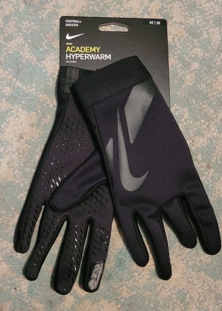 Nike Academy Hyperwarm gloves Thirroul Junior Football Club